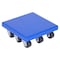 Vestil Steel Heavy Duty Flush Top Dolly 16 In. x 16 In. 8,000 Lb. Capacity, Blue FTD-1616-8 - alternate 2